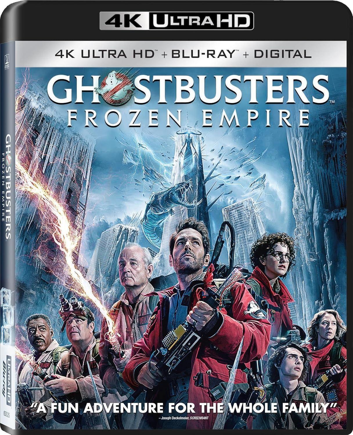 Sony  Ghostbusters: Frozen Empire (4K) - Default - Excellent