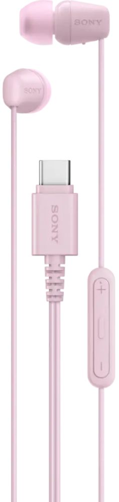 Sony IER-EX15C USB-C Wired In-Ear Headphones - Pink