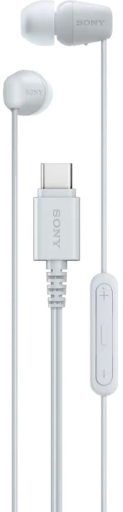 Sony IER-EX15C USB-C Wired In-Ear Headphones - White
