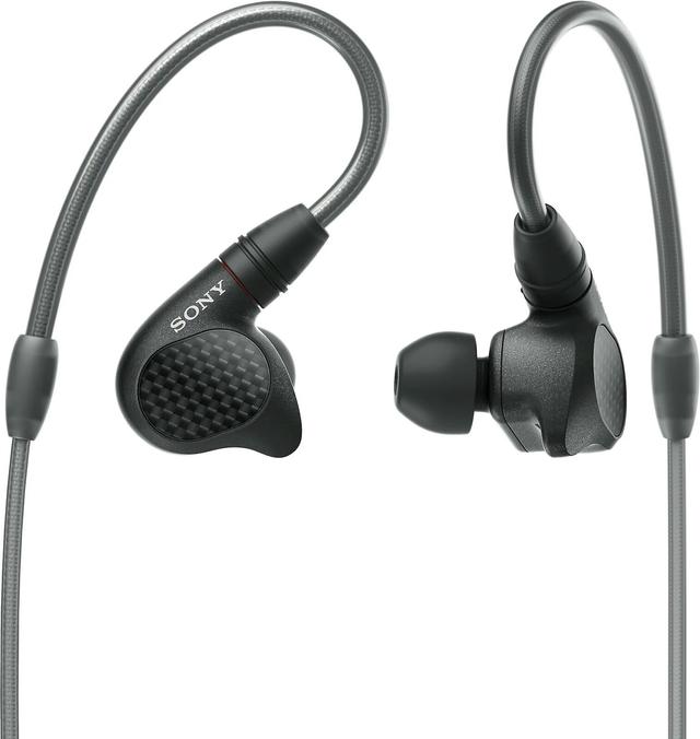 Sony IER-M9 In-Ear Monitor Headphones in Black/Grey in Excellent condition