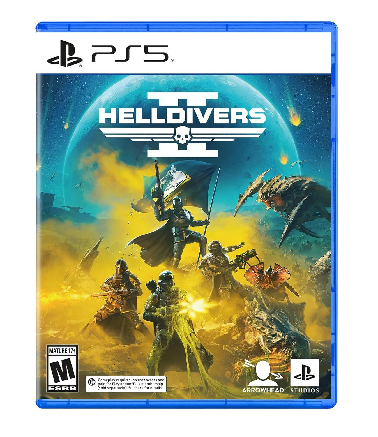 Sony  Interactive Entertainment HELLDIVERS 2 (PS5) - Blue - Excellent
