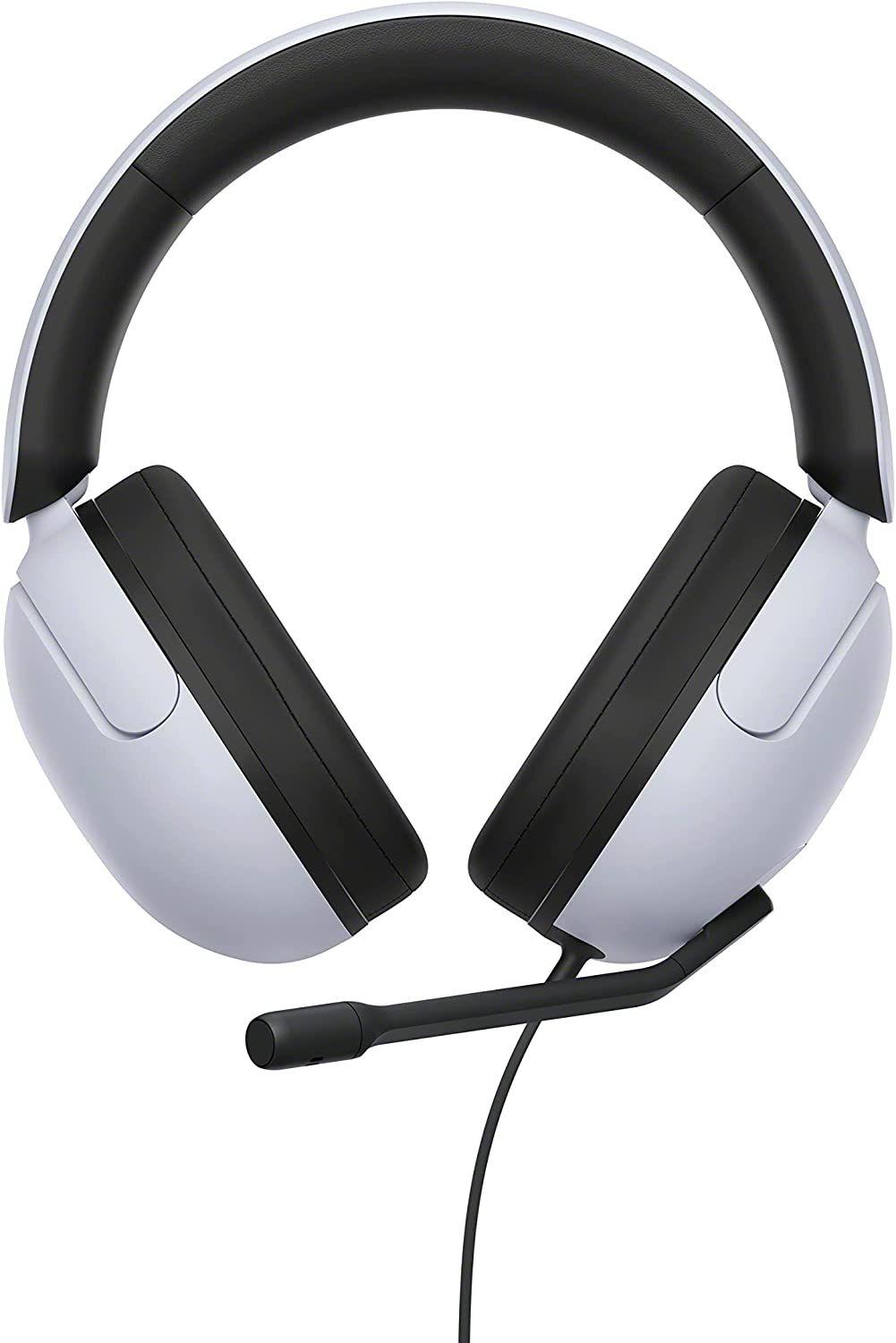 Sony  INZONE H3 Wired Gaming Headset - White/Black - Excellent