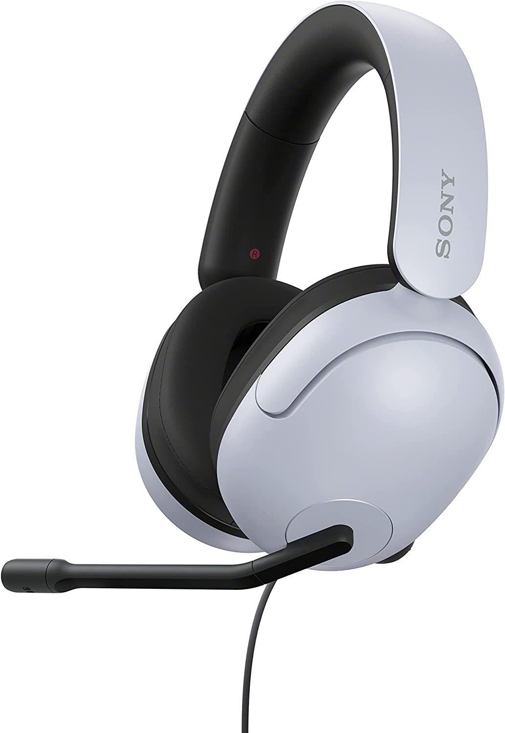 Sony INZONE H3 Wired Gaming Headset - White/Black