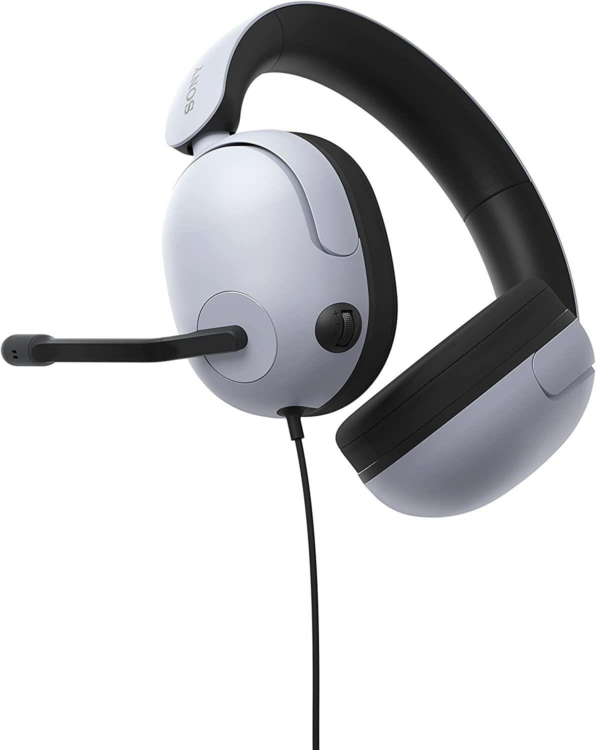 Sony INZONE H3 Wired Gaming Headset - White/Black
