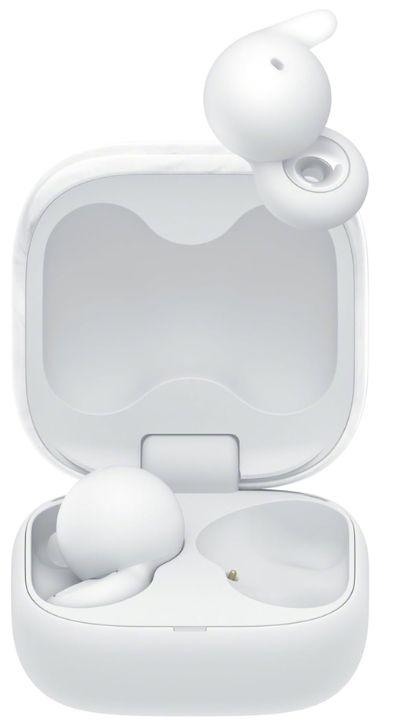 Sony LinkBuds Open True Wireless Earbuds - White