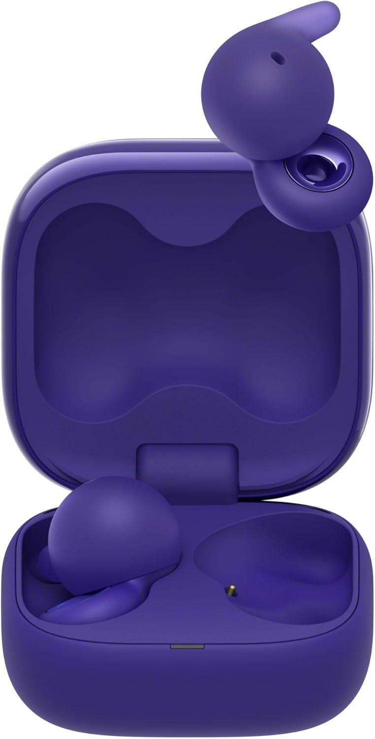 Sony  LinkBuds Open Truly Wireless Earbuds - Violet - Excellent