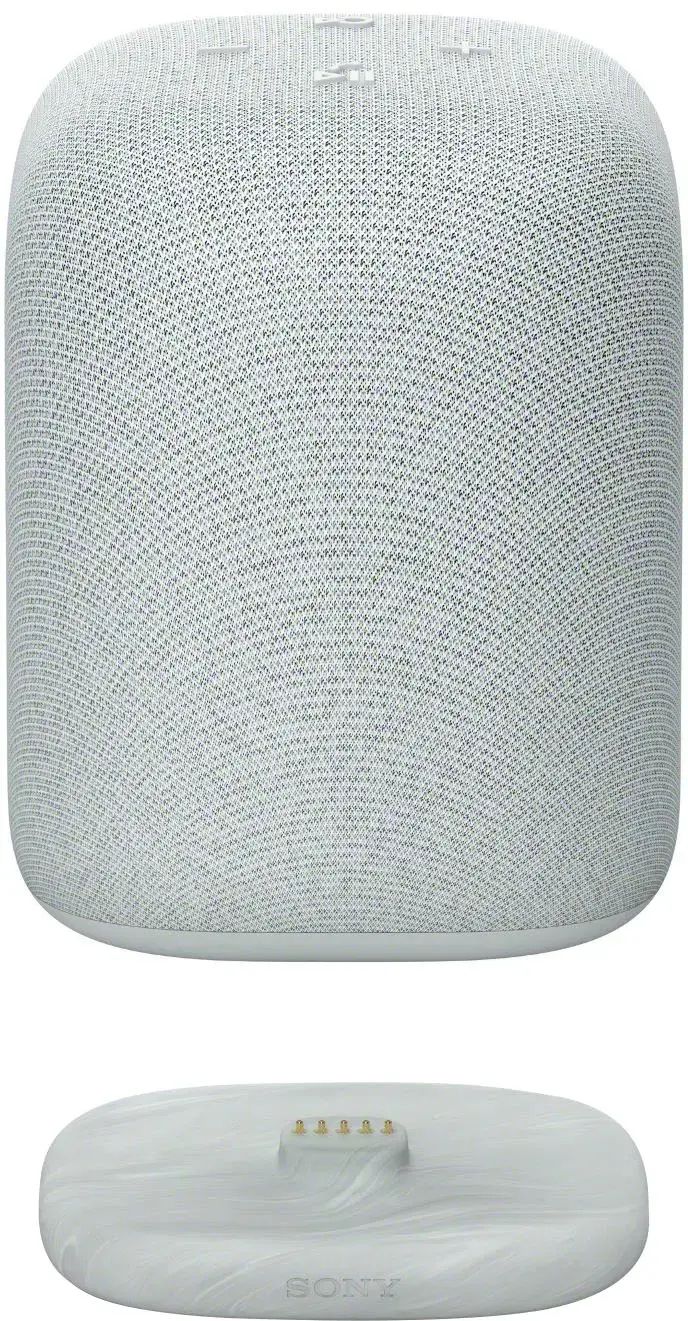 Sony LinkBuds Portable Wireless Speaker - Light Gray