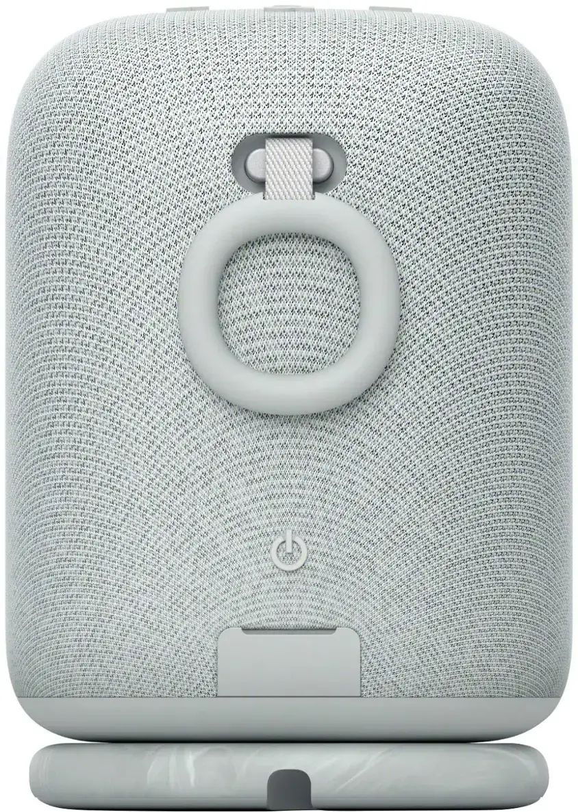 Sony LinkBuds Portable Wireless Speaker - Light Gray
