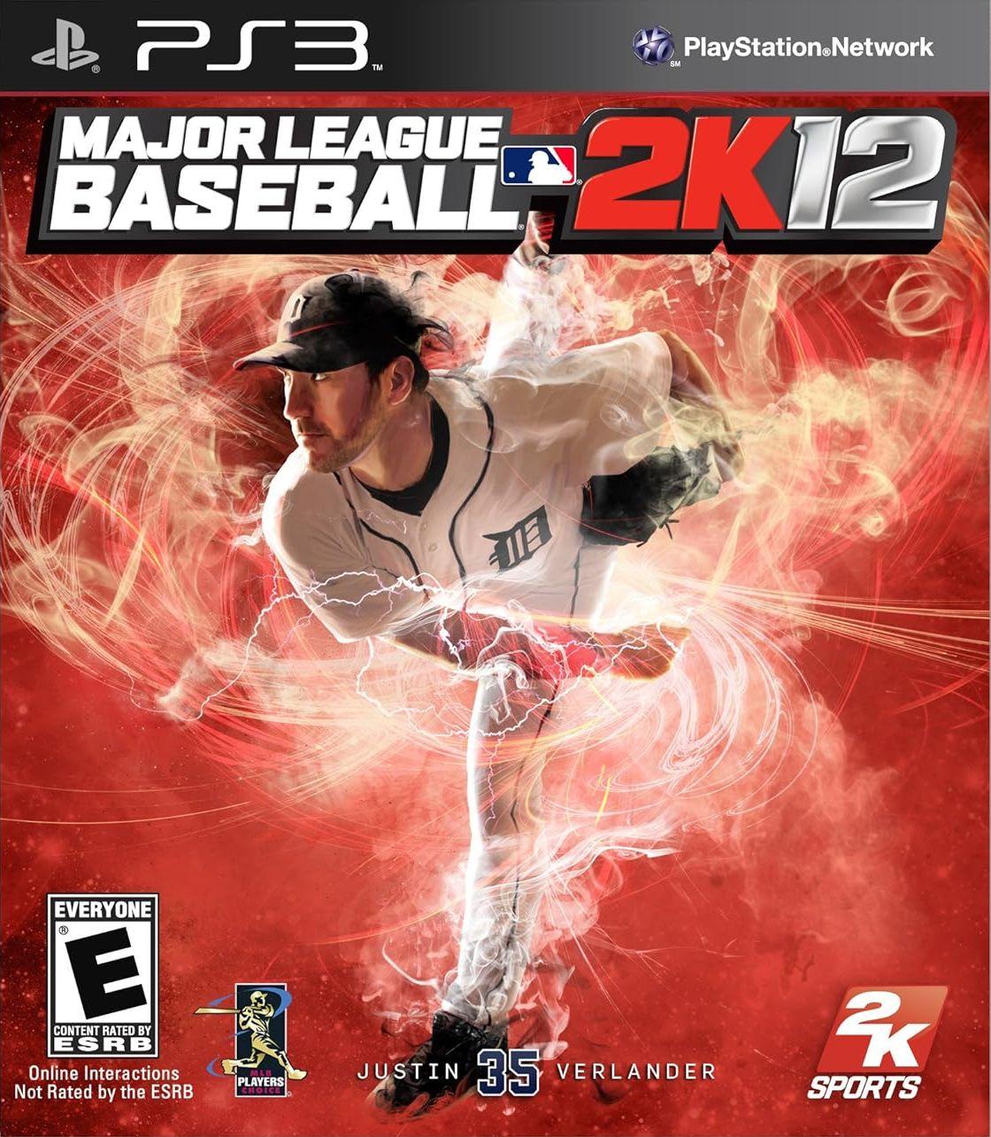 Sony  Major League Baseball 2K12 PS3 Video Game - Red - Excellent