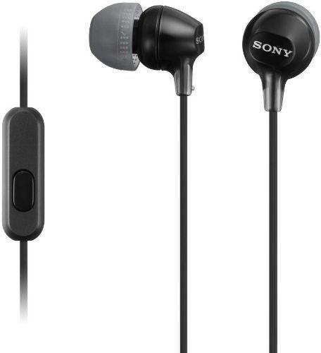Sony MDR-EX15 In-Ear Lightweight Headphones