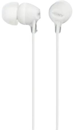 Sony MDR-EX15LP / 15AP In-ear Headphones - White