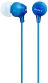 Sony MDR-EX15LP Sport In-Ear Headphones - Blue