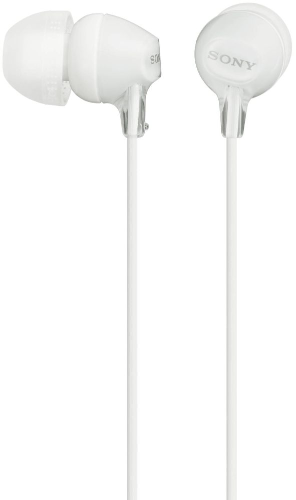 Sony MDR-EX15LP Sport In-Ear Headphones - White