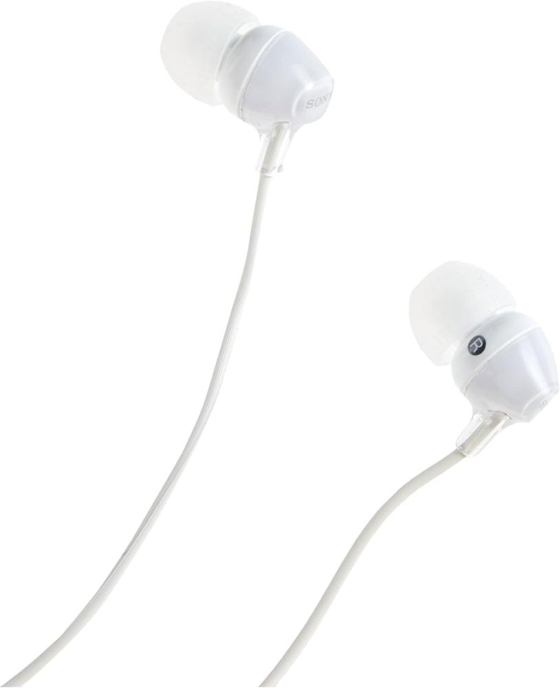 Sony MDR-EX15LP Sport In-Ear Headphones - White