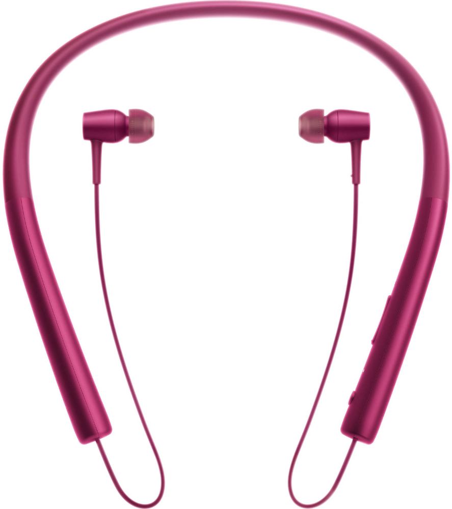 Sony MDR-EX750BT h.ear in Wireless Headphones - Bordeaux Pink