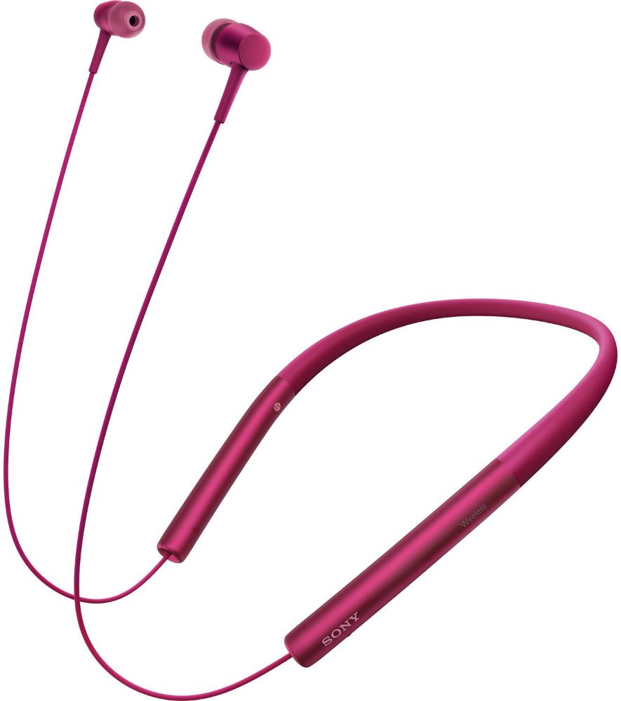 Sony MDR-EX750BT h.ear in Wireless Headphones - Bordeaux Pink