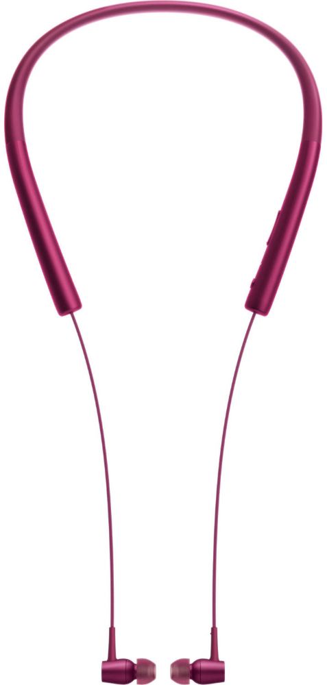 Sony MDR-EX750BT h.ear in Wireless Headphones - Bordeaux Pink