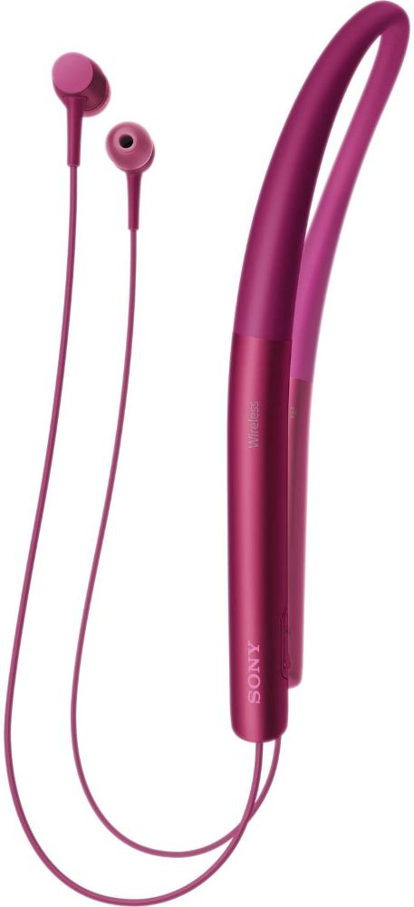 Sony MDR-EX750BT h.ear in Wireless Headphones - Bordeaux Pink