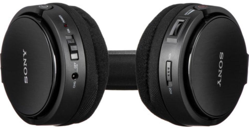 Sony MDR-RF912RK Wireless RF Headphone - Black