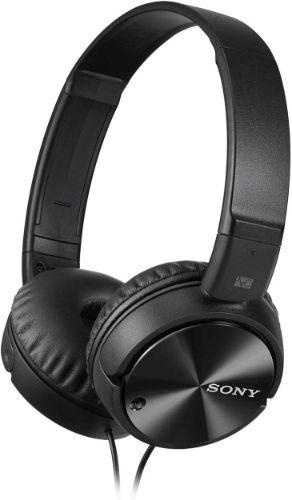 Sony  MDR-ZX110NC Noise Canceling On Ear Headphones - Black - Excellent
