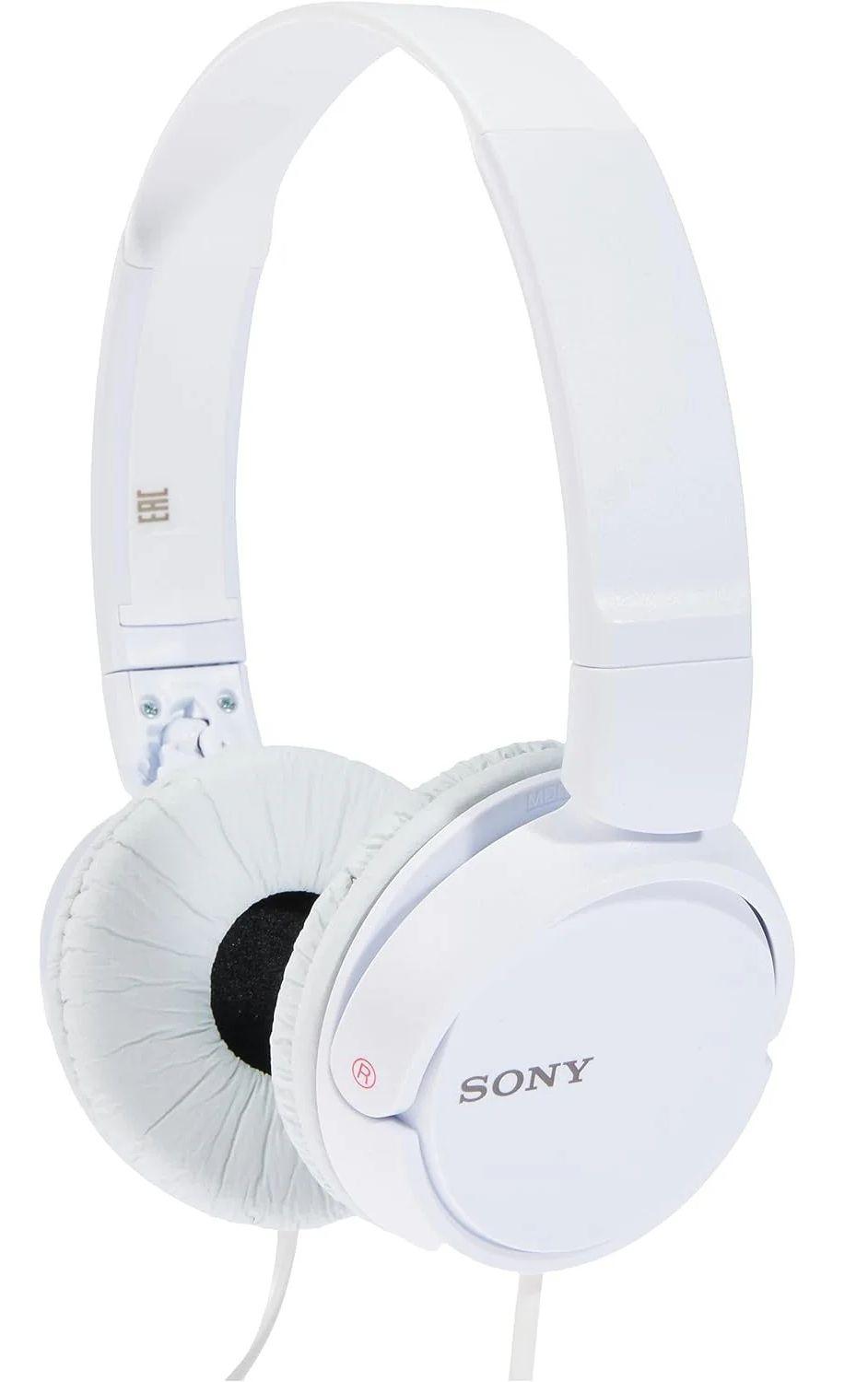 Sony MDR-ZX110NC Noise Canceling On Ear Headphones
