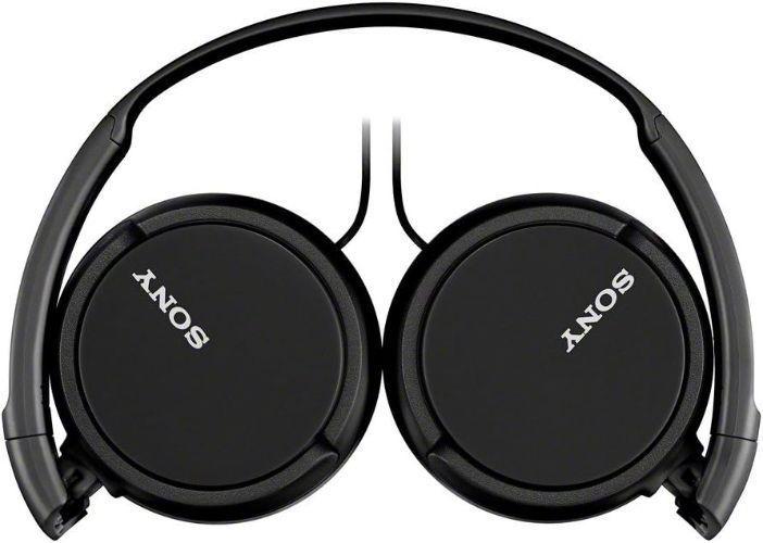 Sony MDR-ZX110 On-Ear Wired Headphones - Black