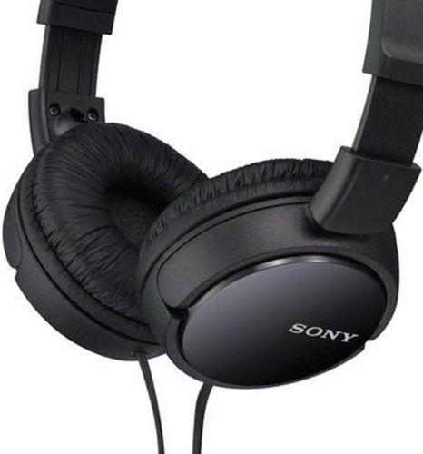 Sony MDR-ZX110 On-Ear Wired Headphones - Black
