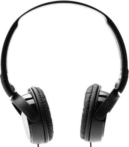 Sony MDR-ZX110 On-Ear Wired Headphones - Black