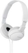 Sony MDR-ZX110 On-Ear Wired Headphones - White