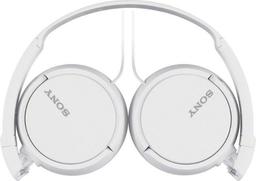 Sony MDR-ZX110 On-Ear Wired Headphones - White