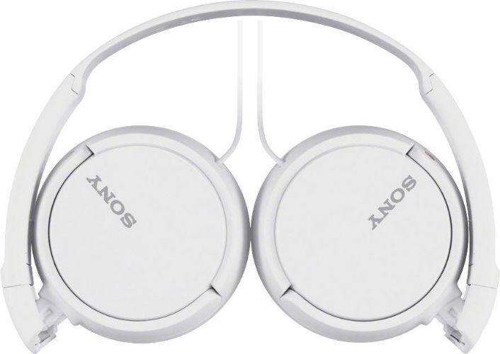 Sony MDR-ZX110 On-Ear Wired Headphones - White