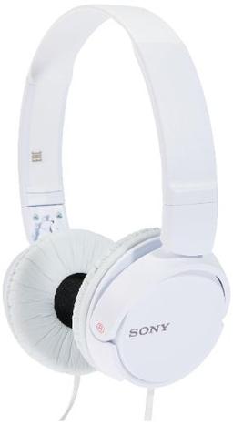 Sony MDR-ZX110 On-Ear Wired Headphones - White