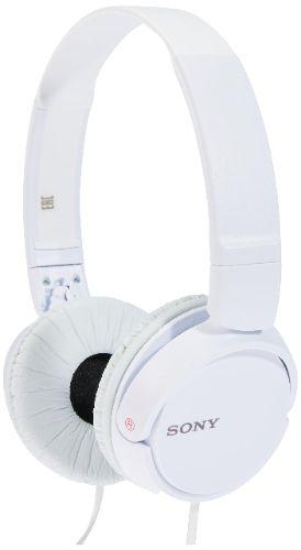 Sony MDR-ZX110 On-Ear Wired Headphones - White