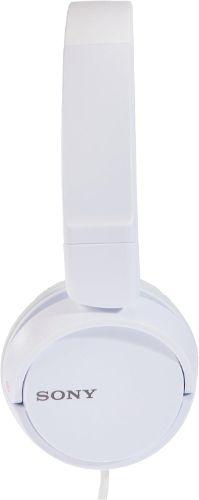 Sony MDR-ZX110 On-Ear Wired Headphones - White