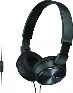 Sony MDR-ZX310AP Headphones - Black