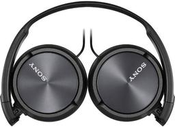 Sony MDR-ZX310AP Wired On-Ear Folding Headphones - Black