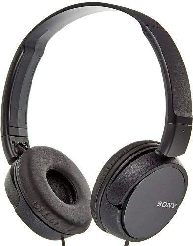Sony MDR-ZX310AP Wired On-Ear Folding Headphones - Black