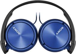 Sony MDR-ZX310AP Wired On-Ear Folding Headphones - Blue