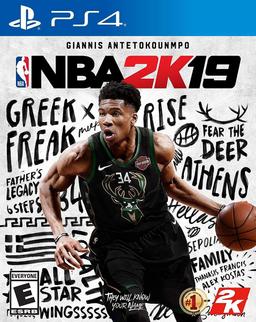 Sony NBA 2K19 for PlayStation 4 - Default