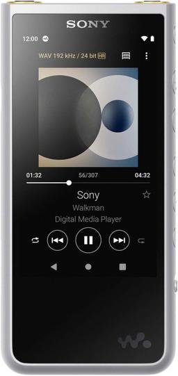Sony  NW-ZX507 Walkman Digital Audio Player  - Silver - Excellent