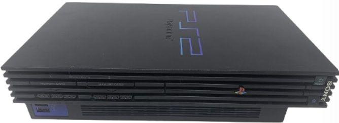 Sony  Playstation 2 Fat (Console Only) - Black - Excellent