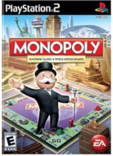 Sony  PlayStation 2 Monopoly (Worldwide) - Default - Excellent