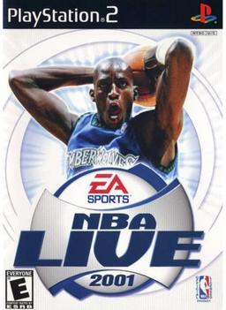 Sony PlayStation 2 NBA LIVE 2001 - Default