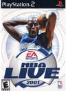 Sony PlayStation 2 NBA LIVE 2001 - Default