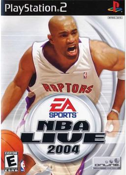 Sony Playstation 2 NBA LIVE 2004 - Default