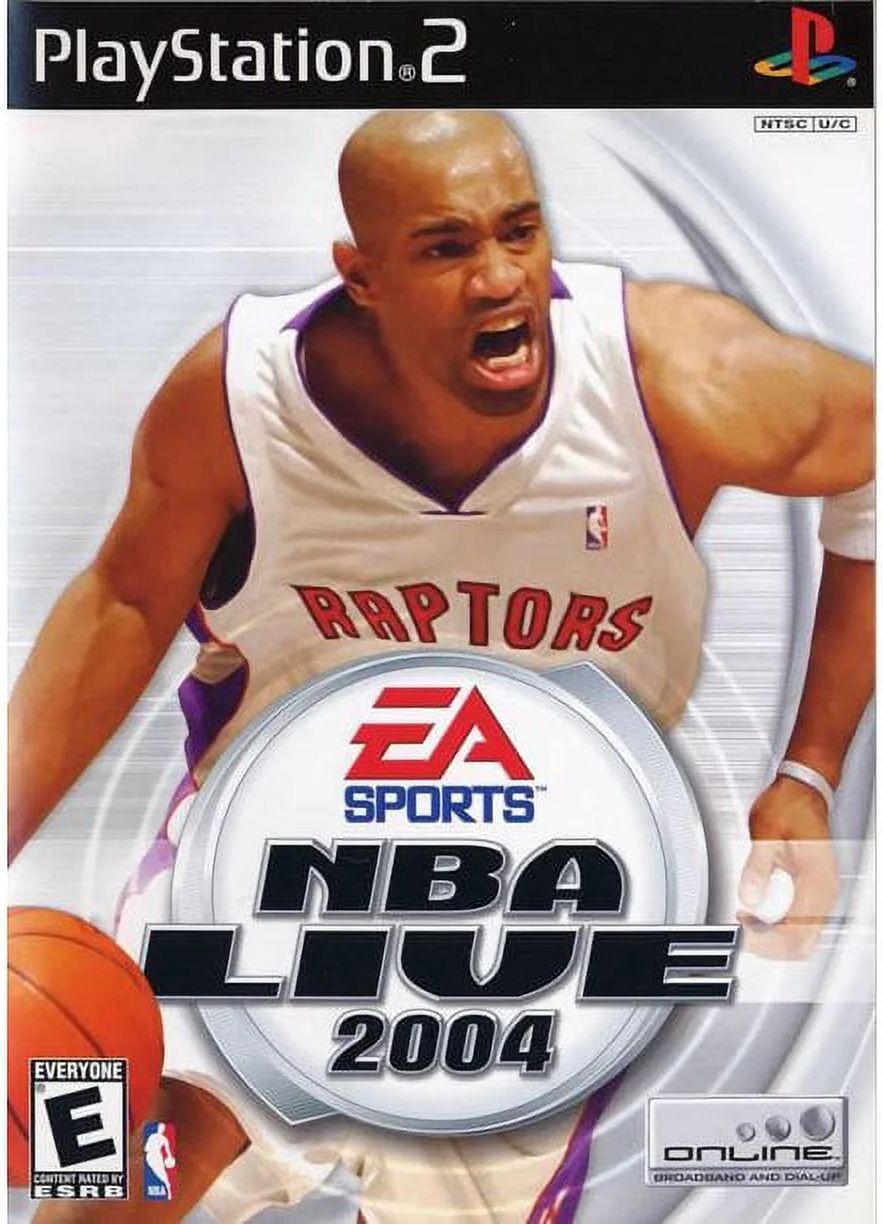 Sony  Playstation 2 NBA LIVE 2004 - Default - Excellent