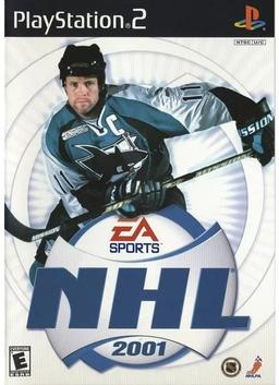 Sony Playstation 2 NHL 2001 - Default