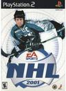 Sony Playstation 2 NHL 2001 - Default