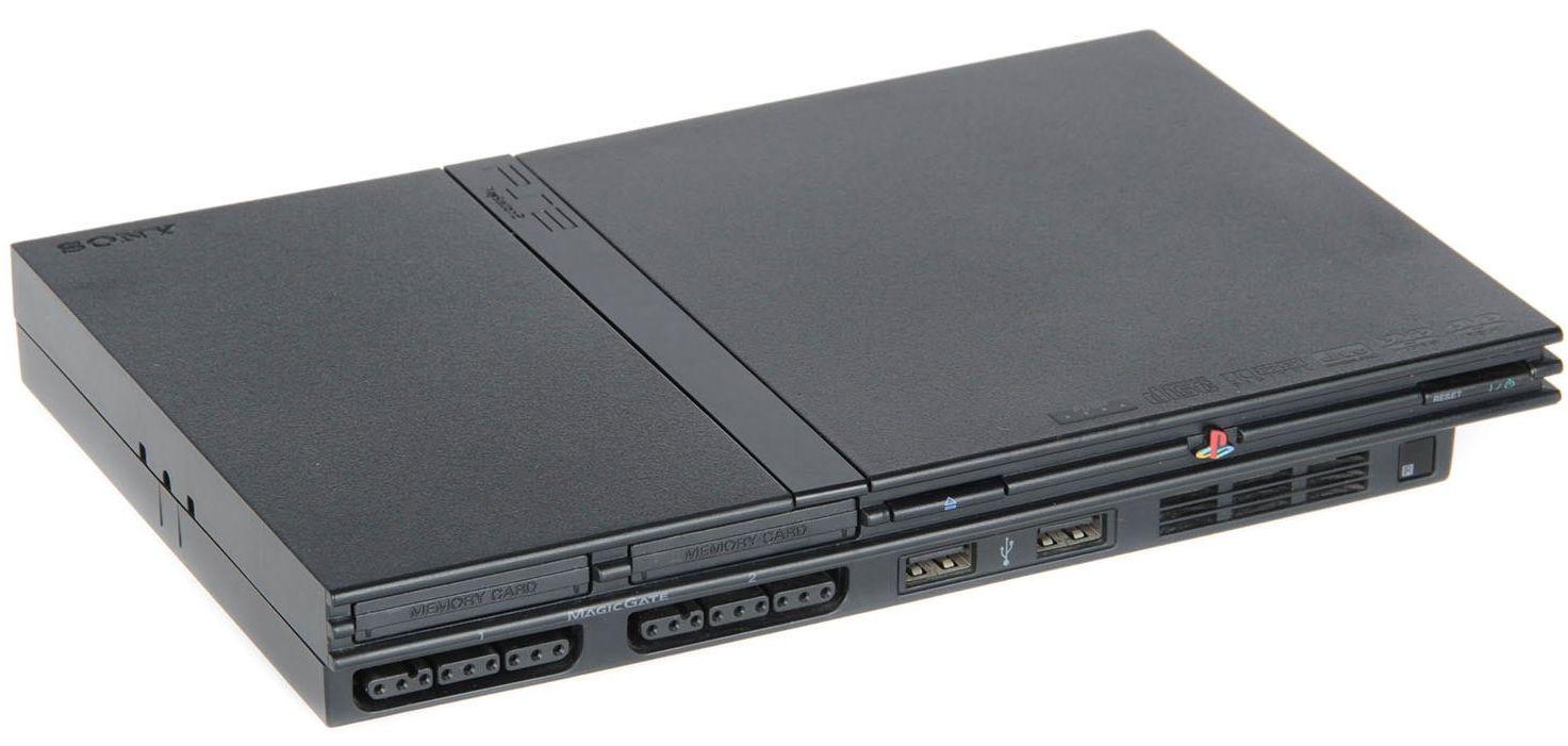 Sony  Playstation 2 Slim (Console Only) - Black - Excellent