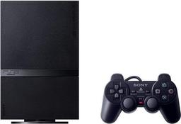 Sony PlayStation 2 Slim Gaming Console - Black